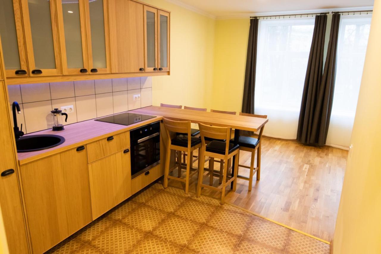 Hot Riga Ernestines Iela 7-7 Enjoy The Feel Of Home And History! Exterior foto